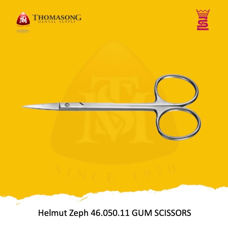 

Helmut Zeph 46.050.11 Gum Scissors