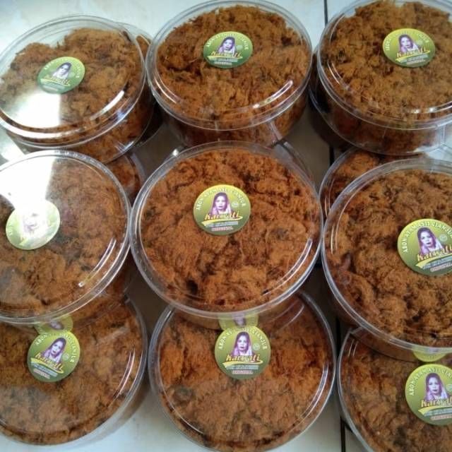 

Abon ayam karwati