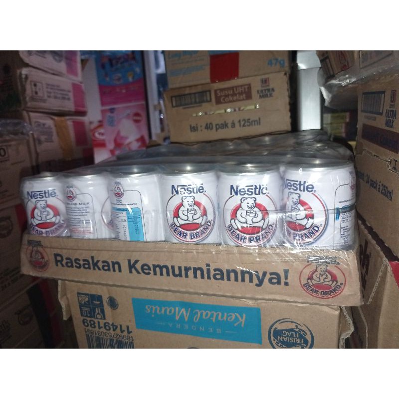 Susu Beruang Nestle BearBrand Bear Brand 1 dus 1 pak 30 pcs