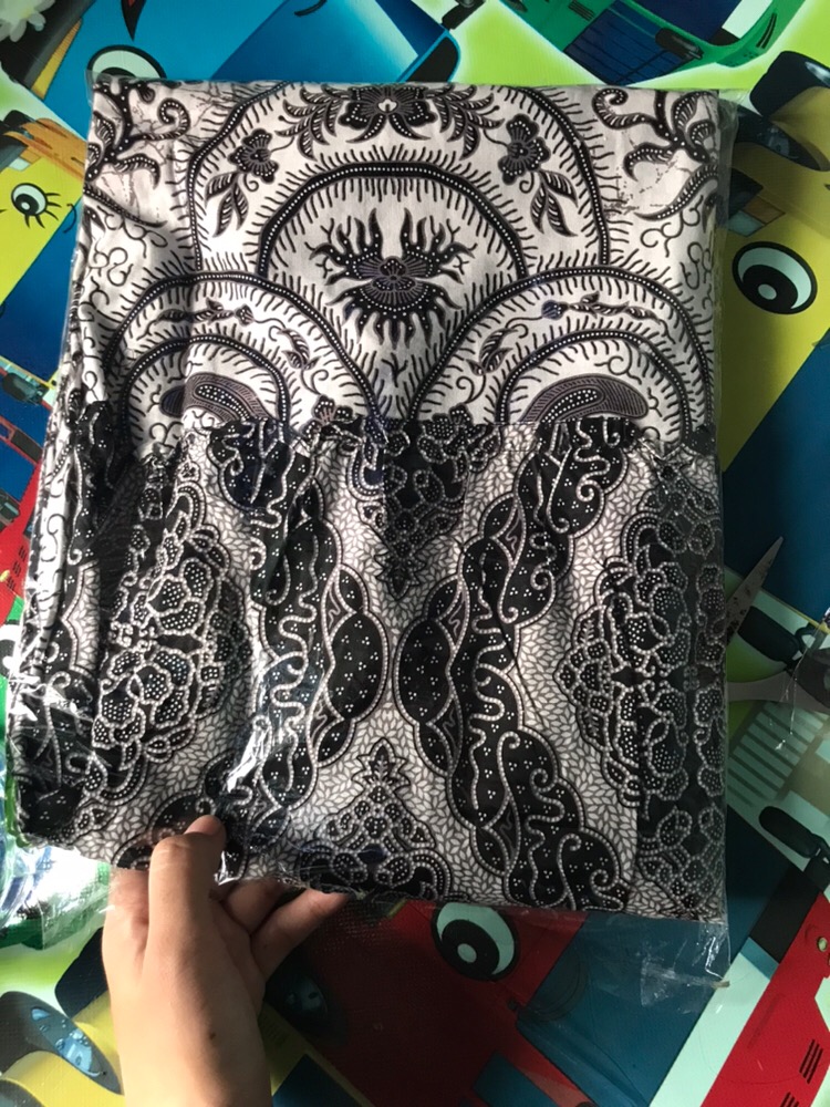 Gamis Batik Remple Terbaru