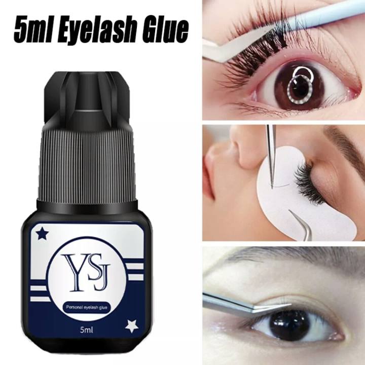 Eyelash Extension Glue YSJ 5 ml Tidak Perih Tahan Lama Tidak Berbau