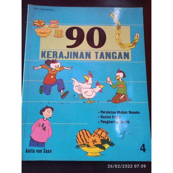 buku 90 kerajinan tangan by Anita Van Saan