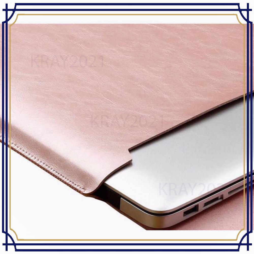 Leather Sleeve Case Macbook Pro 2016 Touch Bar &amp; Macbook Air - CNC42