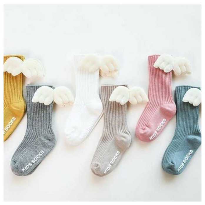 Baby Socks Angel Wings 0-2 Tahun / Kaos Kaki Bayi Sayap VC