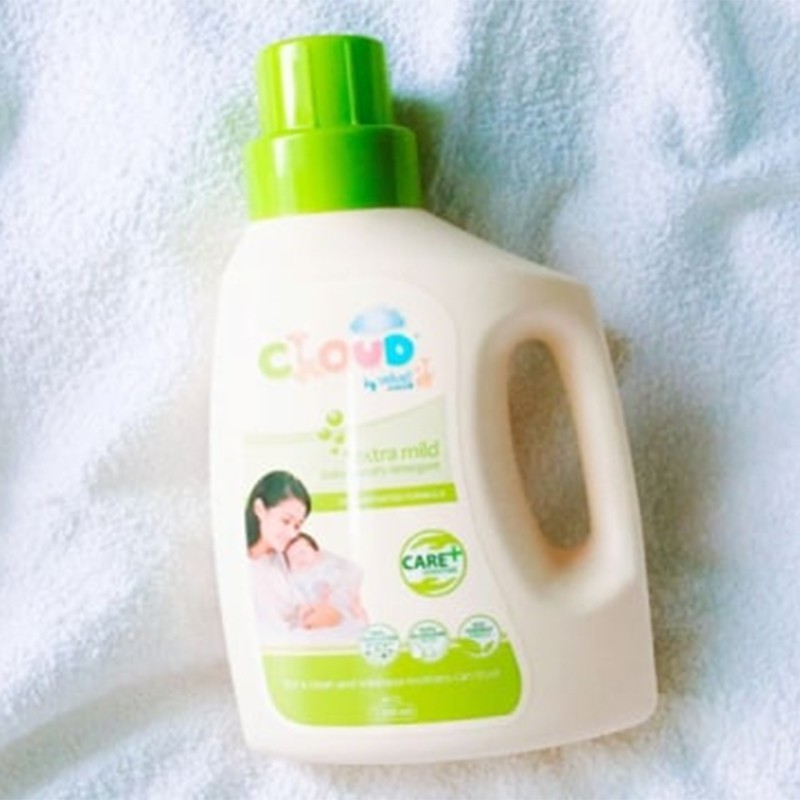 Detergen Bayi Cloud Baby Laundry Velvet Junior 1200ml Perawatan Pakaian Bayi