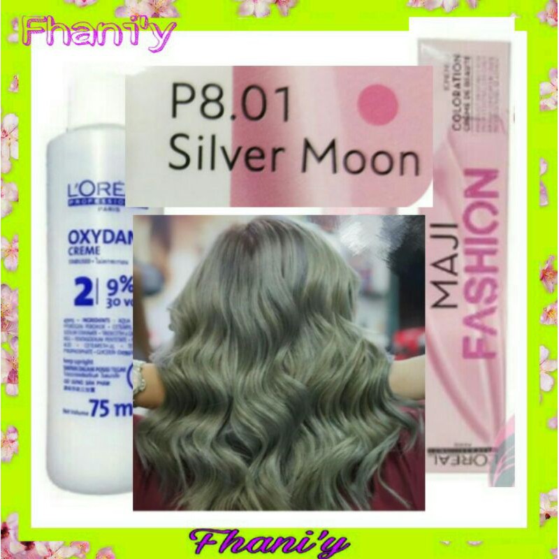 pewarna rambut loreal majifashion cat rambut loreal maji fashion p 8.01 + oxydant