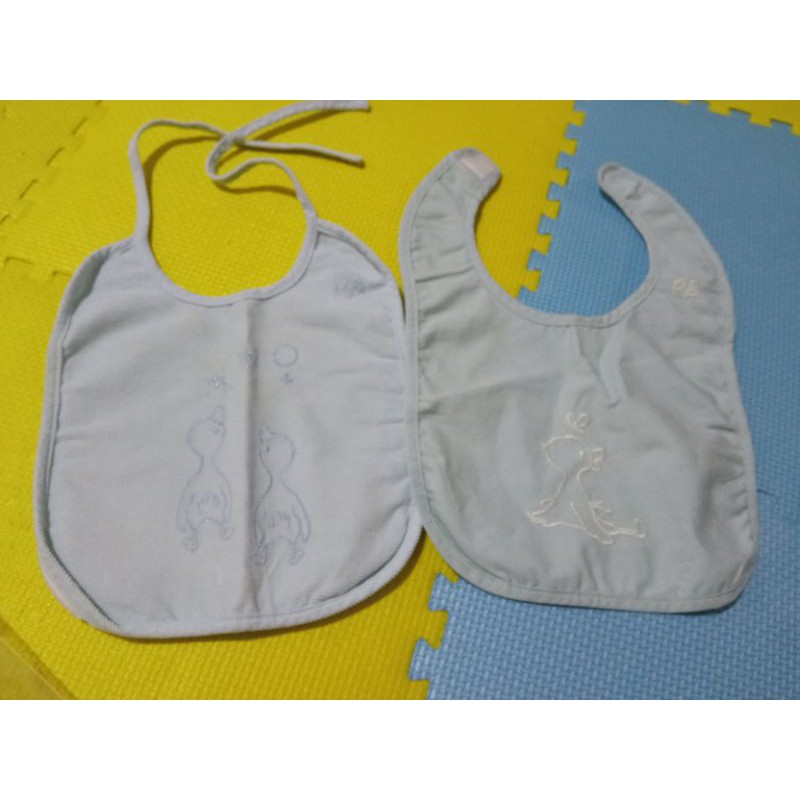 Picard Bebe waterproof bib set preloved