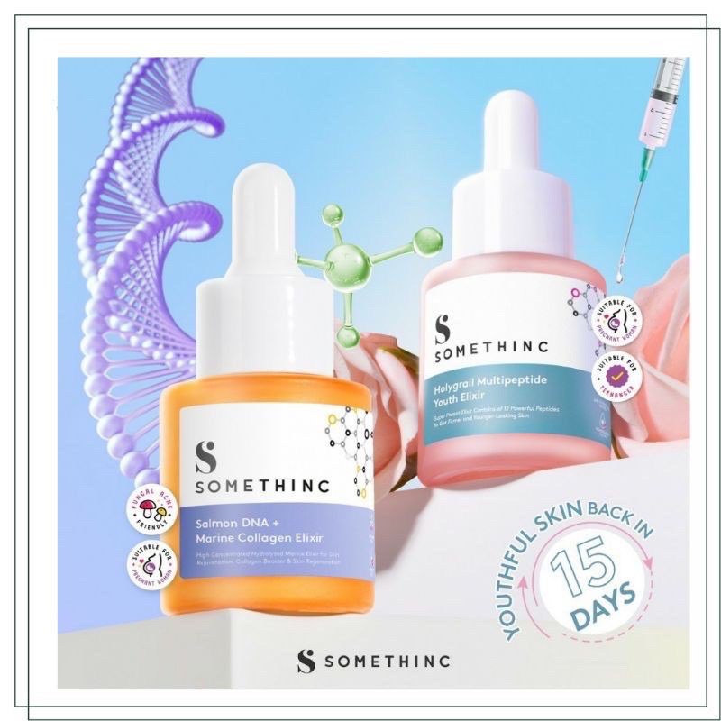 Somethinc Holygrail Multipeptide Youth Elixir | Salmon DNA + Marine Collagen Elixir