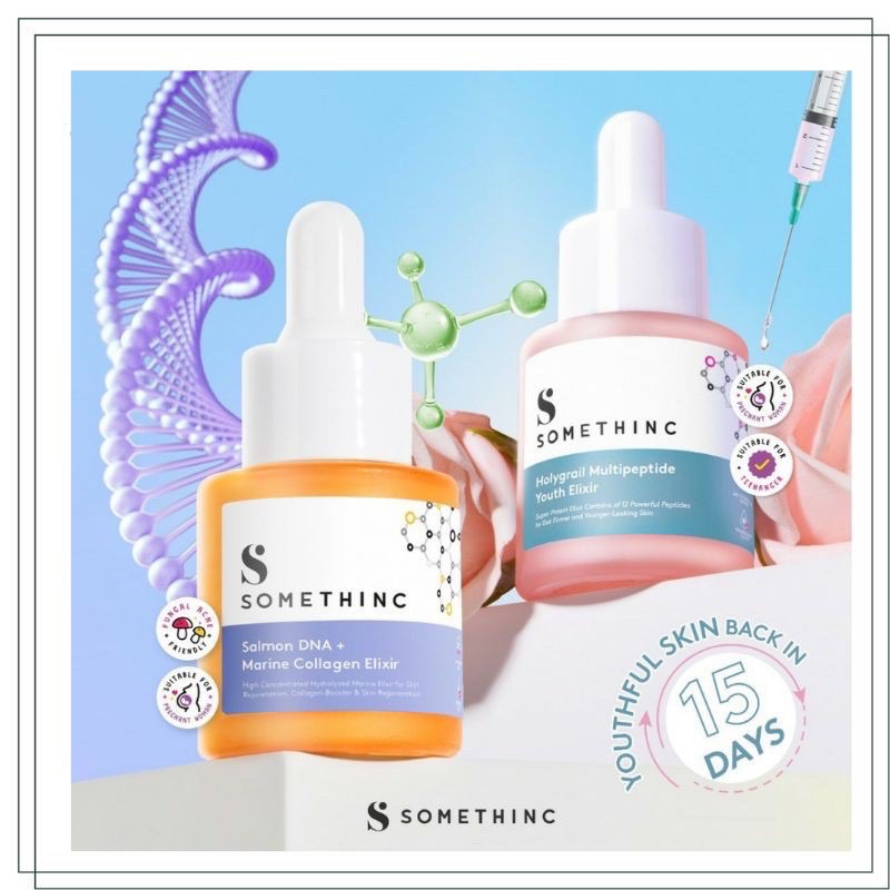 Somethinc Holygrail Multipeptide Youth Elixir | Salmon DNA + Marine Collagen Elixir