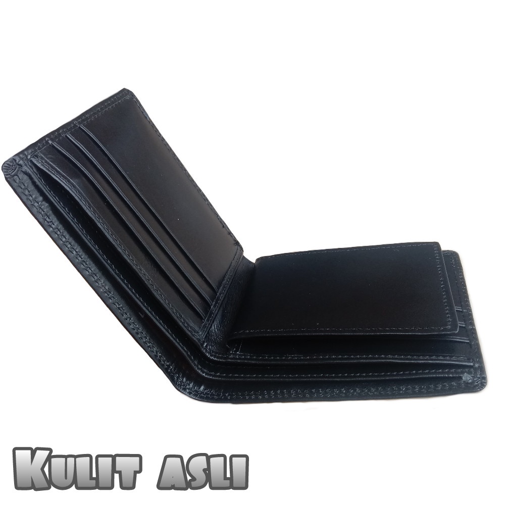 DOMPET KULIT PRIA KULIT SAPI ASLI KULIT LIPAT KULIT PREMIUM KULIT ORYGINAL