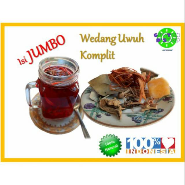 

Wedang Uwuh KOMPLIT Extra JAHE Sari Asih Isi PREMIUM Kaya Anti-Oksidan