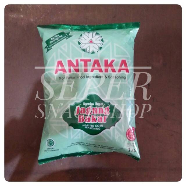 BUMBU TABUR INSTANT / BUMBU MASAK / BUMBU MASAKAN ANEKA RASA ANTAKA JAGUNG BAKAR 1 KG