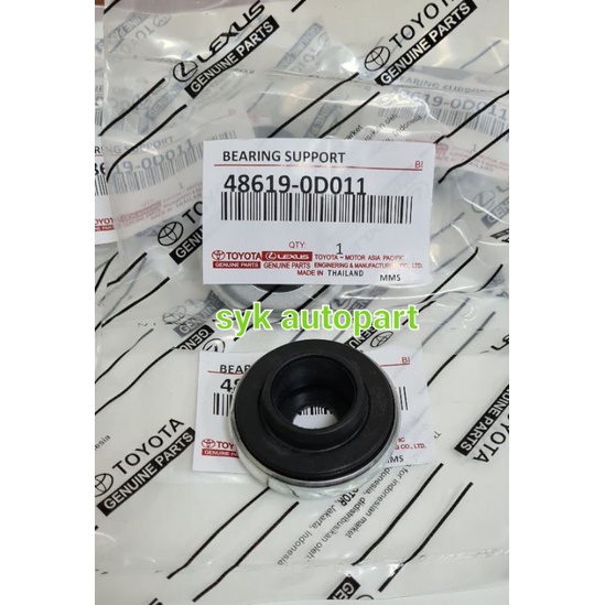 Bearing support shock yaris/new vios 48619-OD011