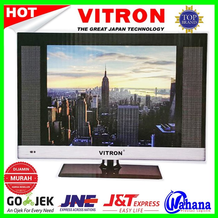 Led tv vitron Ltv1922 / Led tv vitron 19 inch