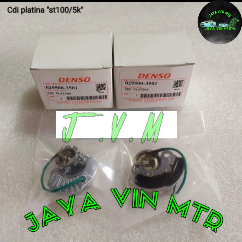 cdi platina st100 kijang 5k 029500-3501 original denso