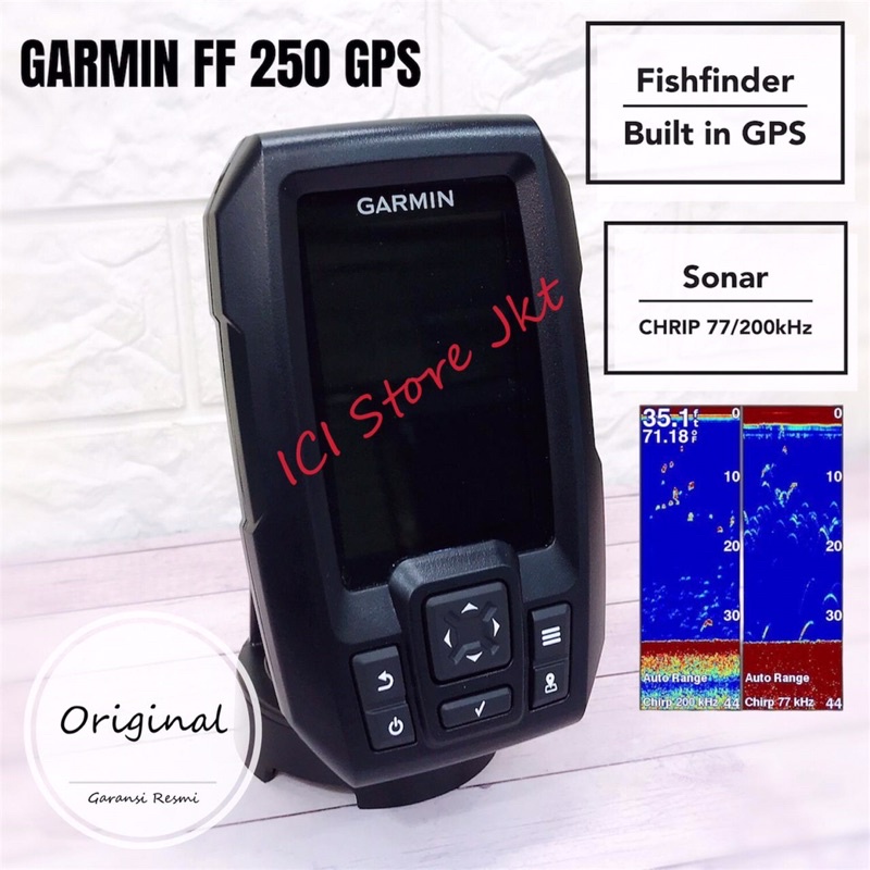 Garmin FF 250 G / Fishfinder Garmin FF 250 garansi resmi 2 thn