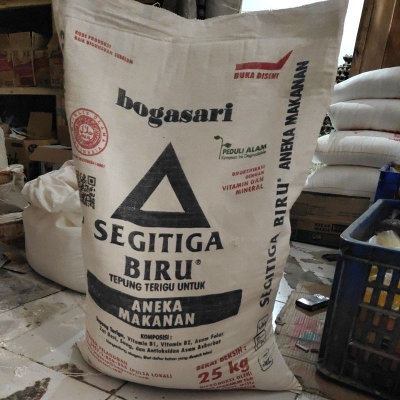 

Terigu Segitiga (Kg)