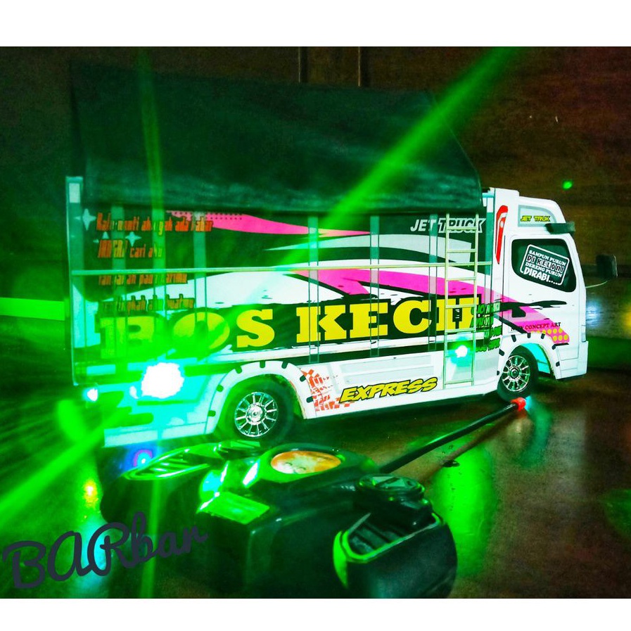 Mobil Oleng Remote Control Anti Gosip