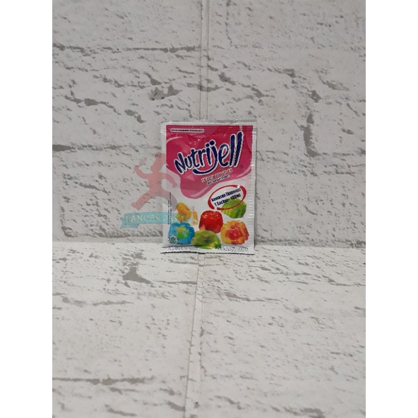 

nutrijell eco strawberry 10gr sachet /nutrijell sachet /nutrijell eco strawberry sachet