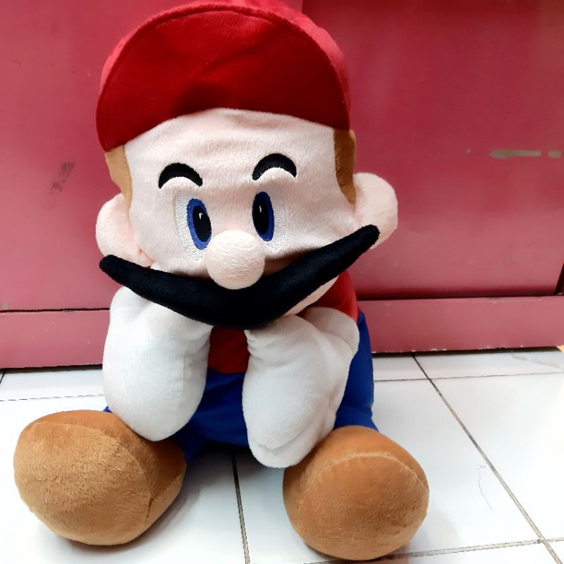 Boneka Mario XXL