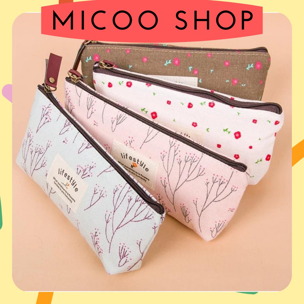 

[MICOO] Tempat Pensil Motif Lucu Kekinian Aestetik