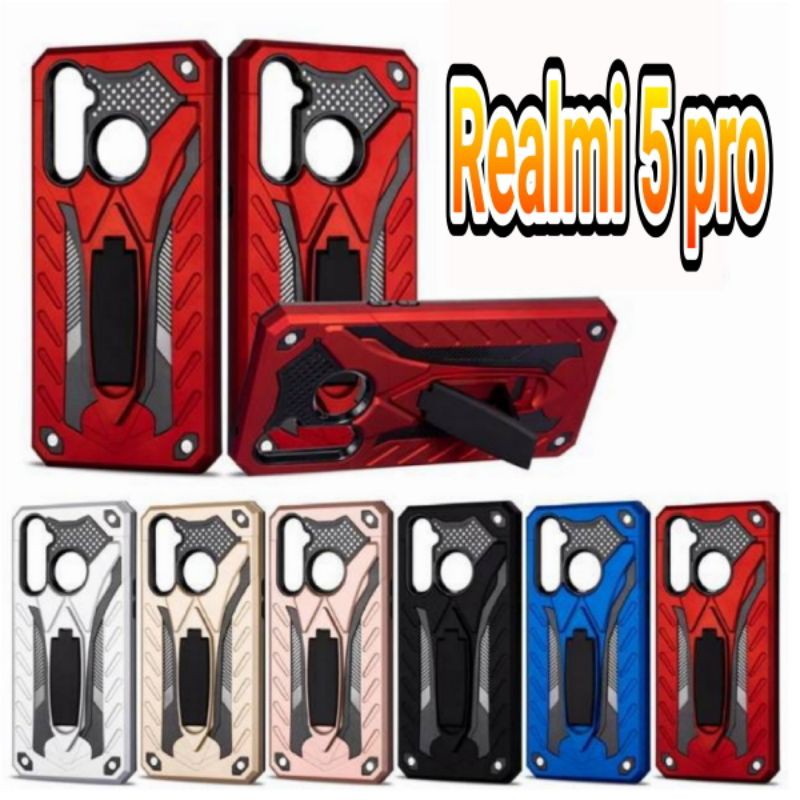HARD CASE SEPIGEN ROBOT REALME 5 PRO