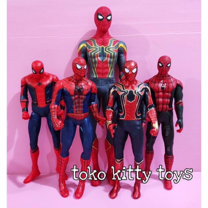 SPIDERMAN FIGURE JUMBO SIZE MAINAN ANAK SPIDERMAN