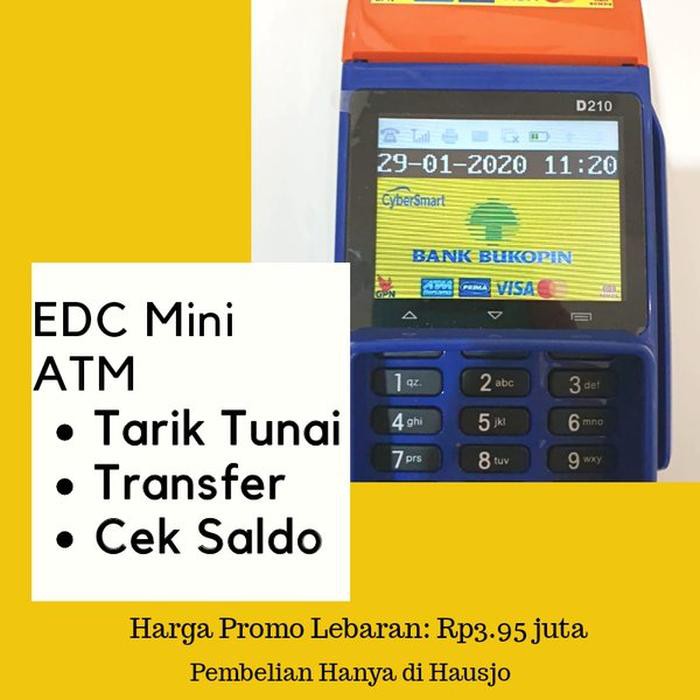 Mesin Edc Android Pos Dengan Aplikasi Mobile Banking Shopee Indonesia