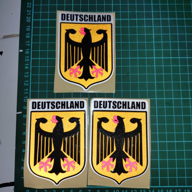 Sticker Deutchland Jerman