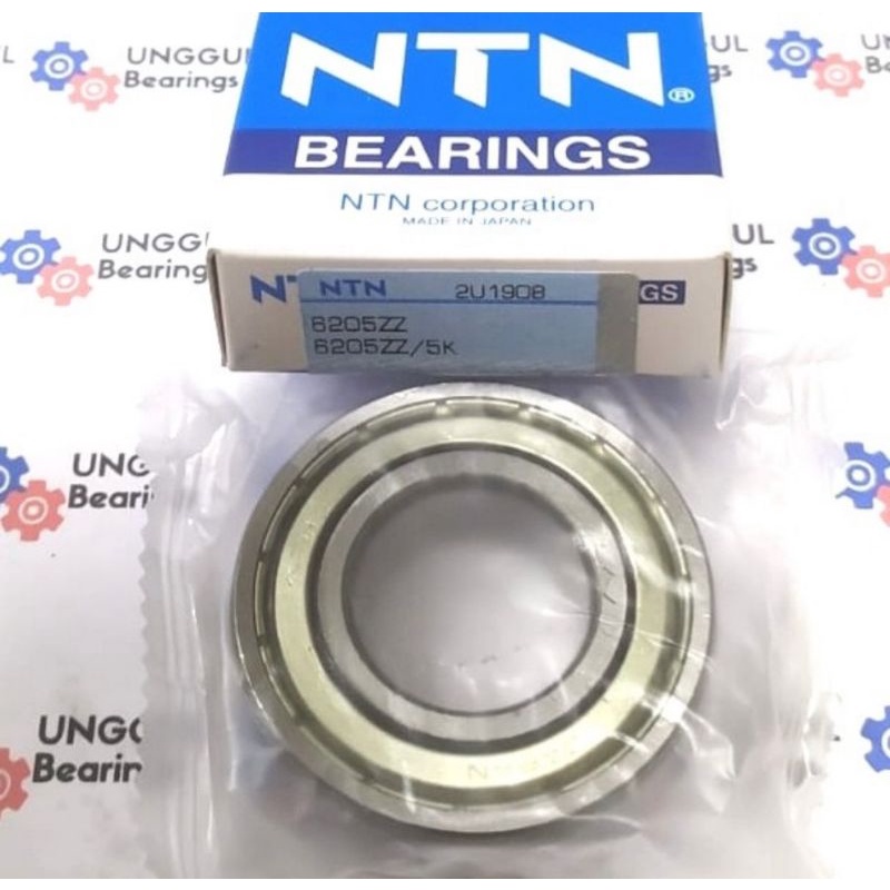BEARING NTN 6205ZZ 6205 ZZ