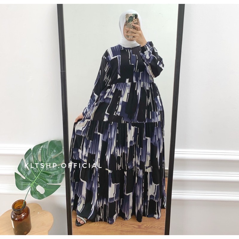DRESS RAYON / DRESS SYAR’I / GAMIS SYARI / GAMIS PREMIUM-2