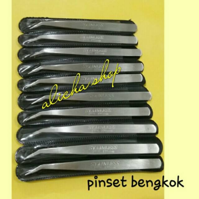 Pinset bengkok/pcs