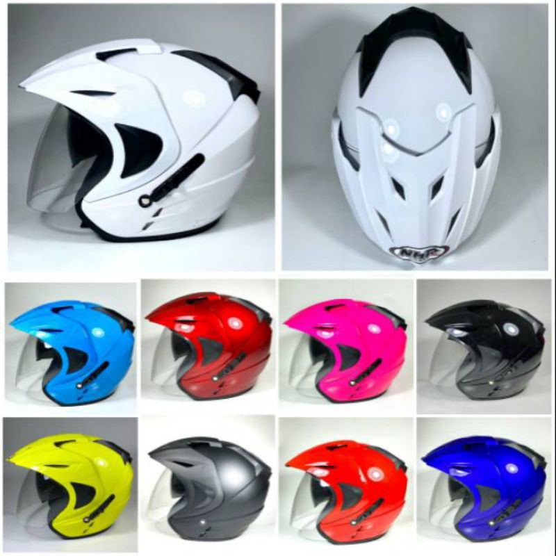 Jual Helm double visor murah free PACKING KARDUS Shopee Indonesia