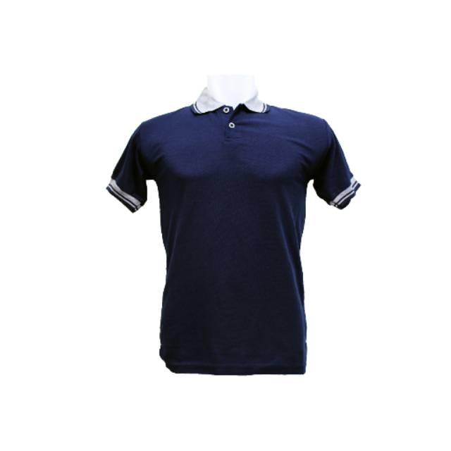 YB POLO SHIRT KAOS KERAH WARNA KOMBINASI BAJU PRIA COWOK KAUS CASUAL POLOS TANGAN LENGAN PENDEK