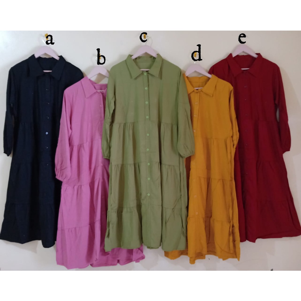 GAMIS MIDI RAYON TWILL
