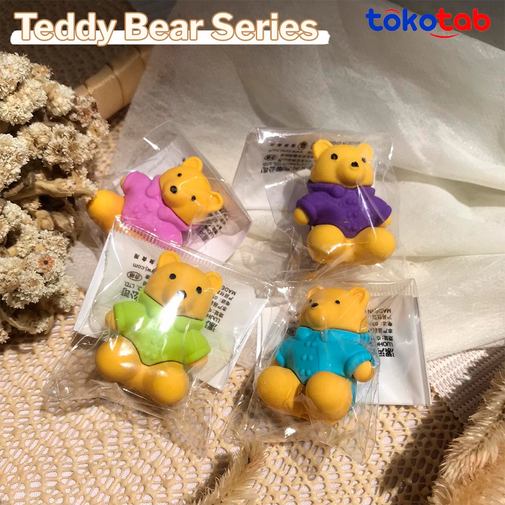 

Tokotab - Stip Penghapus Pensil Owl Panda Monkey Skating