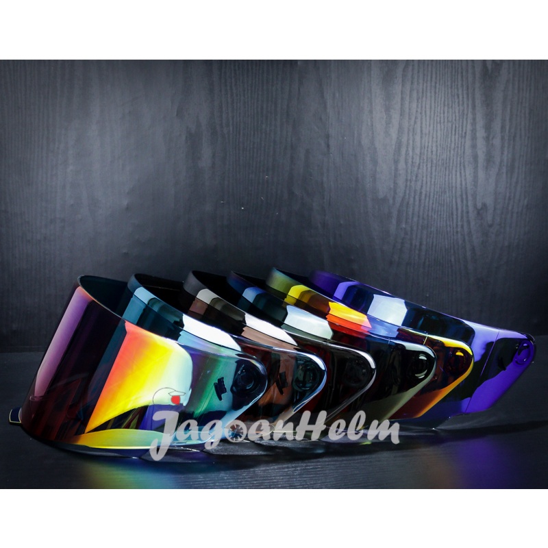 VISOR HELM KYT TT COURSE NORISK | IRIDIUM | VISOR CUSTOM TTCOURSE | MEREK NORISK