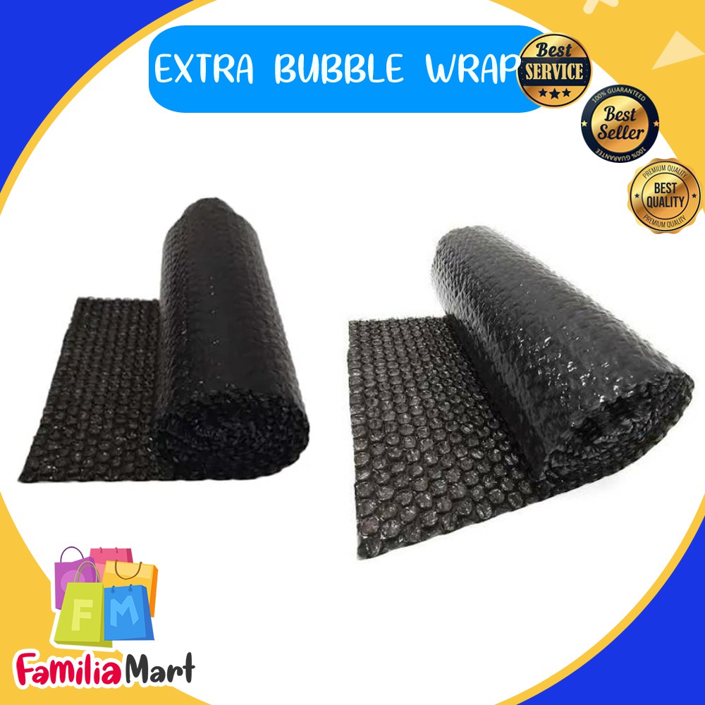 

TAMBAHAN PACKING BUBBLE WRAP EKSTRA BUBBLE/KARDUS