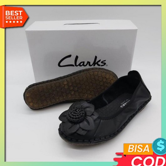 Flatshoes Wanita Sepatu Kondangan Premium Flat Sepatu Kerja Perempuan Remaja Murah Kuliah  LK21 Clar