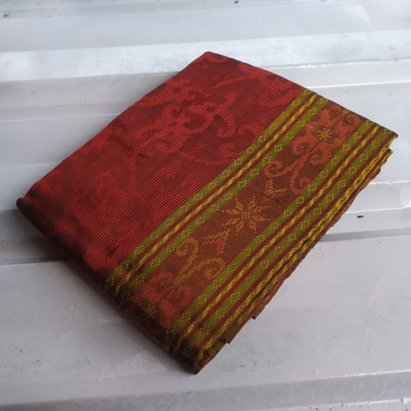 Aneka Songket Dayak Kalbar Songket Kalimantan Kain Songket