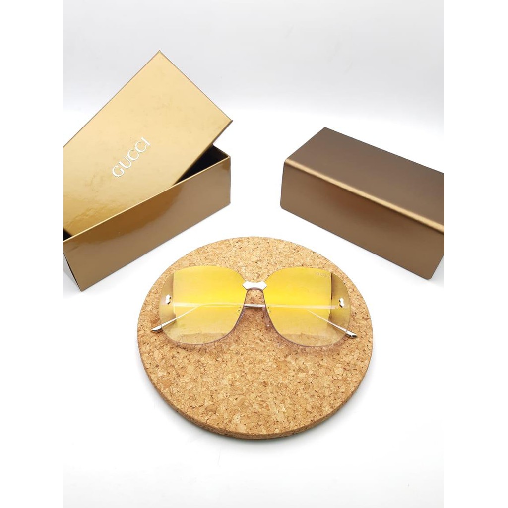 Kacamata GUCCI 0355 Full set Box Super