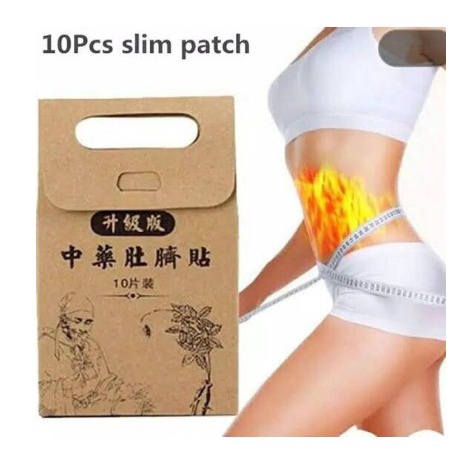 [1pack-10pcs] Koyo Pelangsing Perut Magnet Herbal Alami Diet Skim