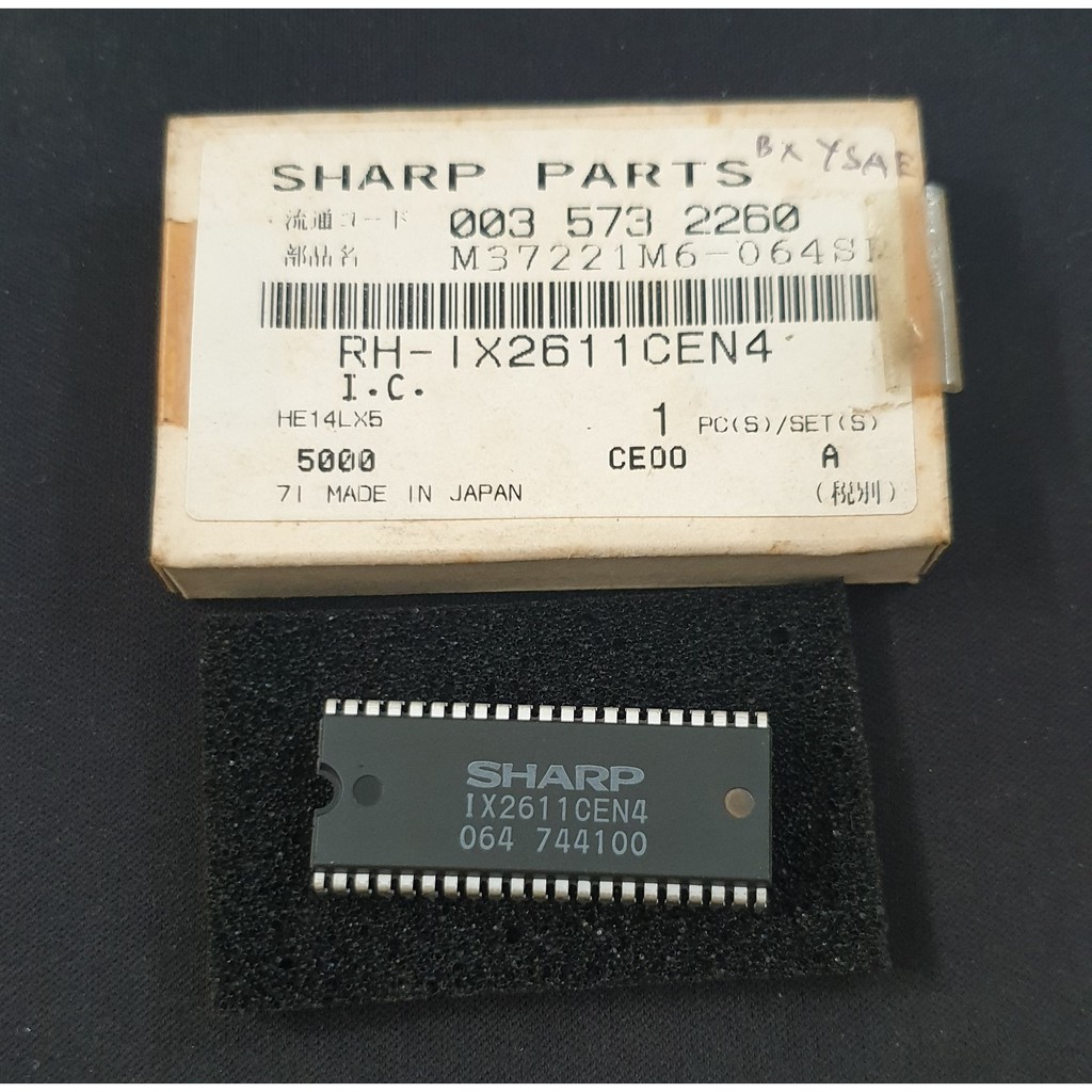 IC IX2611CEN4 IX 2611 CEN4 Original Sharp Part