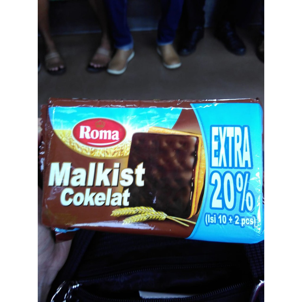 

Roma Malkist Cokelat 120Gr