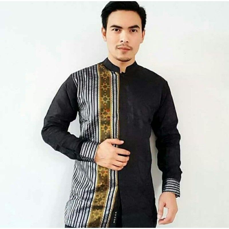 Hem Tenun Songket | Hem Tenun | Hem Songket Hitam