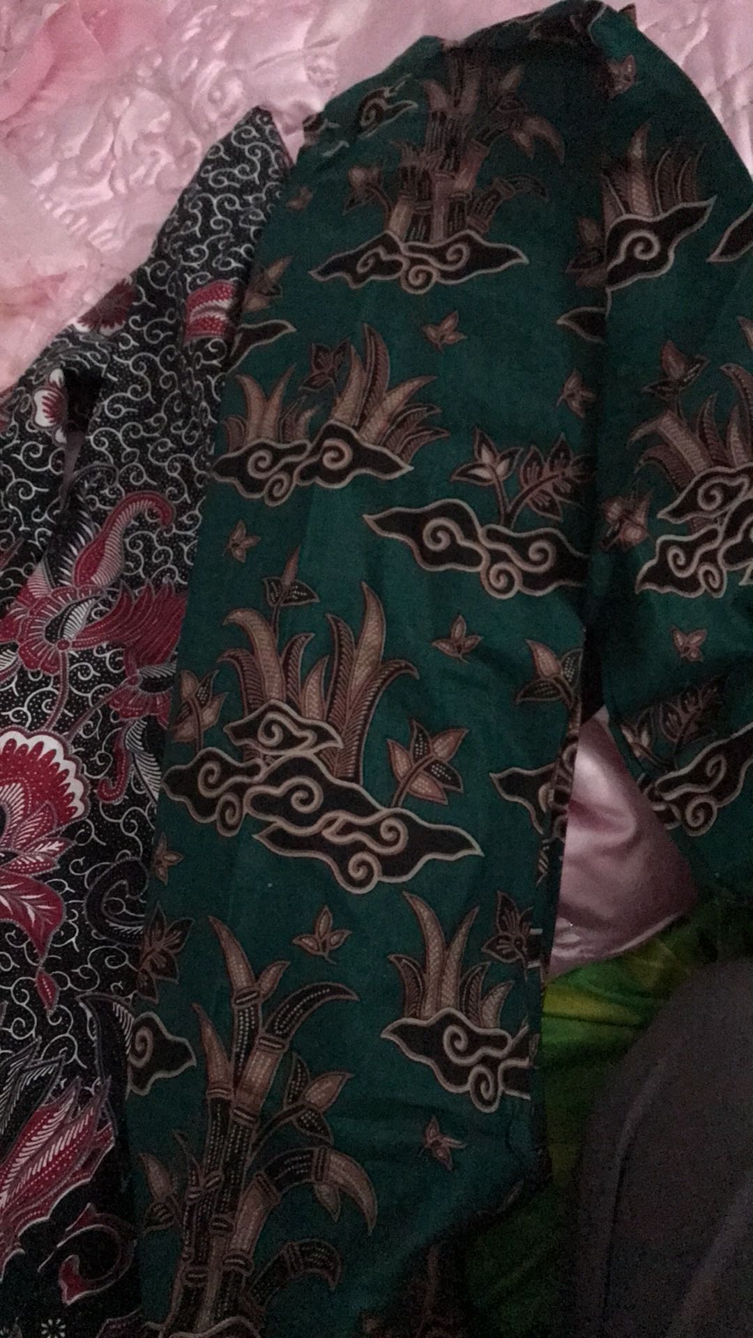 Baju Tunik Batik Fashion Atasan Tunik Cewek Kantor Outer Solo Td 228