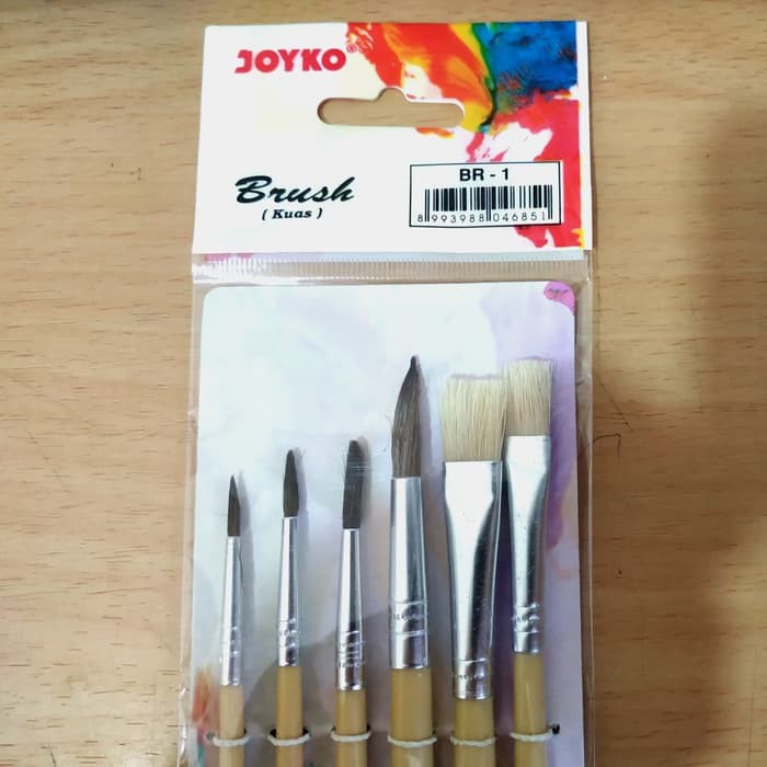 

KUAS LUKIS JOYKO BR-1
