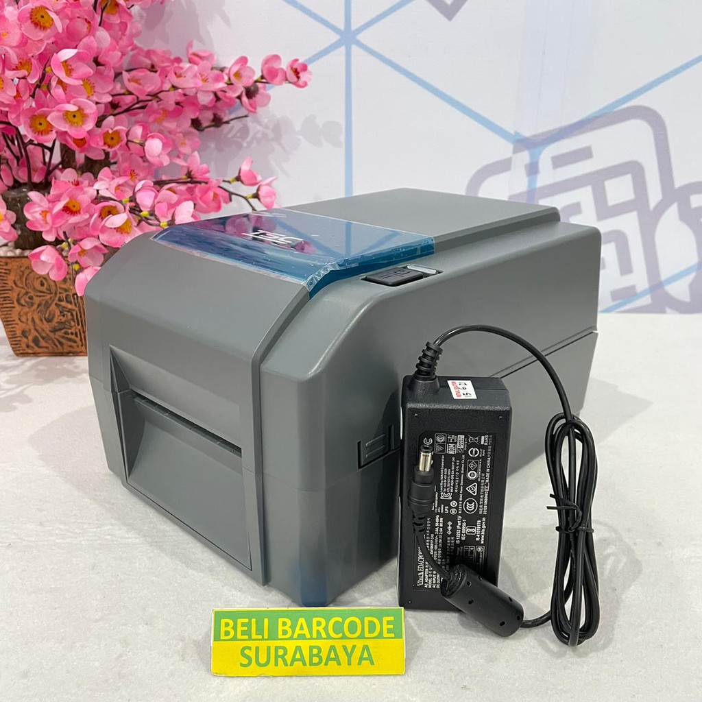 PRINTER LABEL TSC PE200 CETAK RESI DAN BARCODE USB