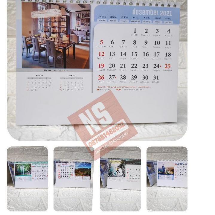 

PREMIUM Kalender Meja 2021