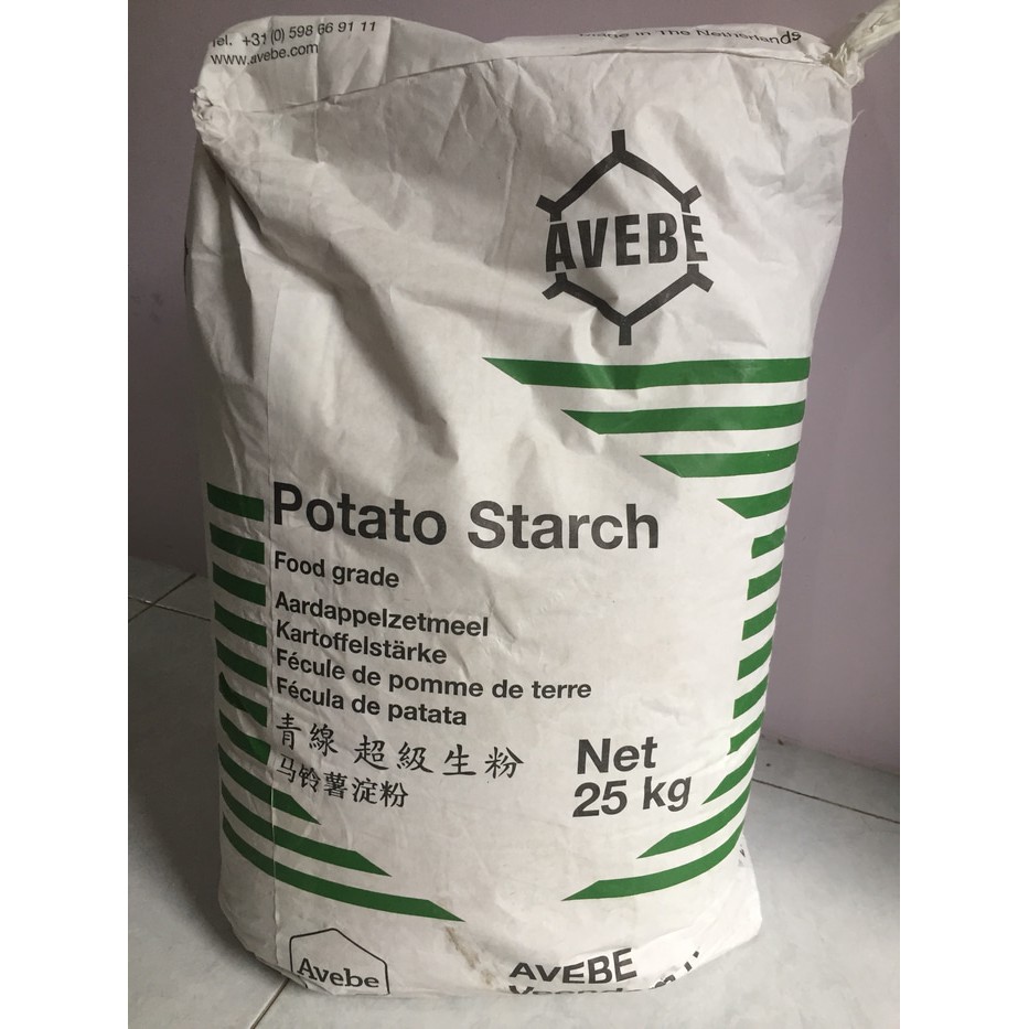 

Potato starch / pati kentang